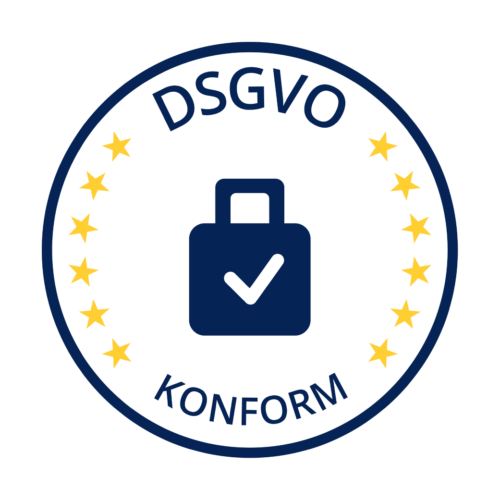 DSGVO-konform: Daten verschlüsselt auf EU-Servern